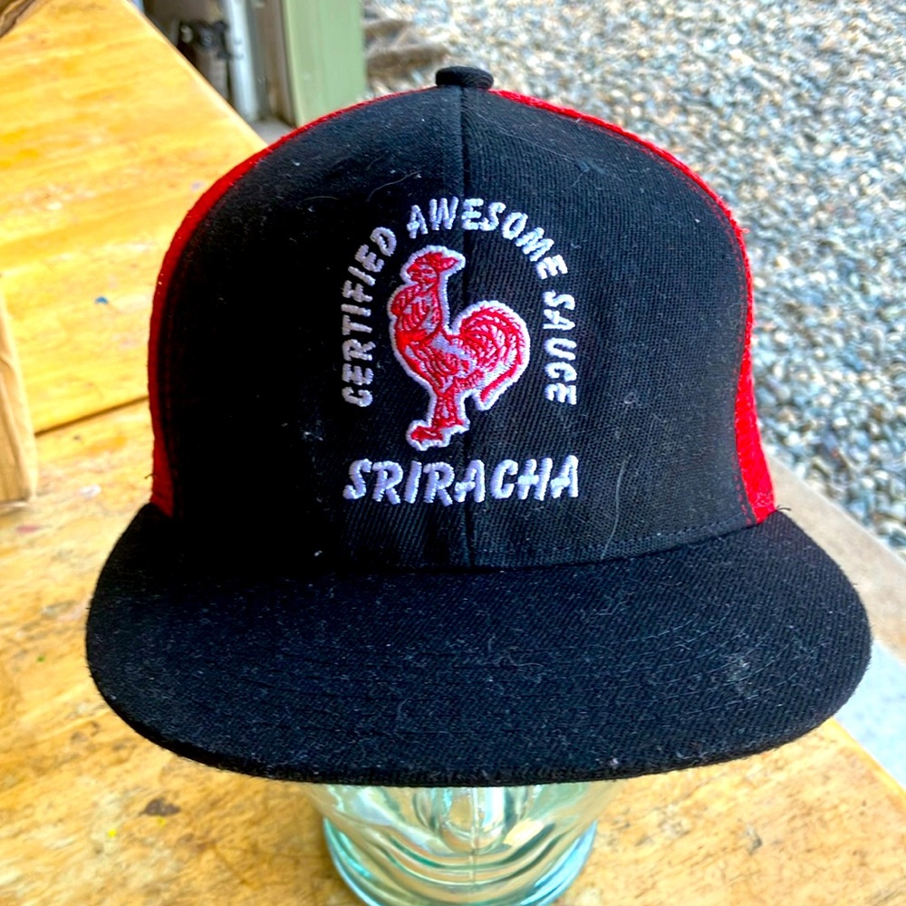 Sriracha Certified Awesome Sauce Cap